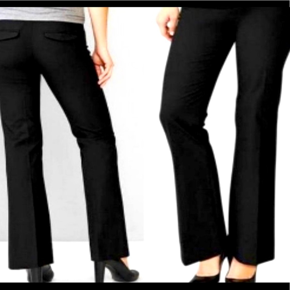 GAP | Modern Boot Pants / Navy Dress Trouser